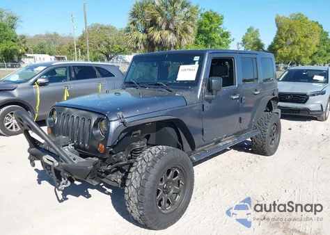 2008 Jeep Wrangler Unlimited X from USA, damaged, VIN 1J4GA391X8L577843